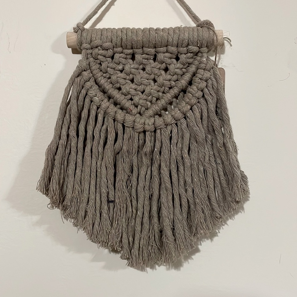 Small Macrame Wall Hanging